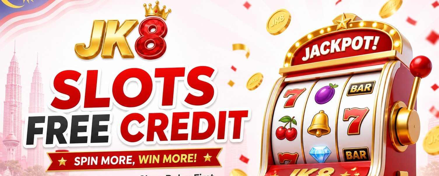 JK8 Slots Free Credit in Malaysia: What Actually Clears Before You Spin